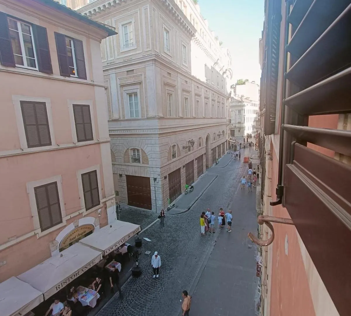 Loft A Castel S Angelo Lägenhet Rom Italien