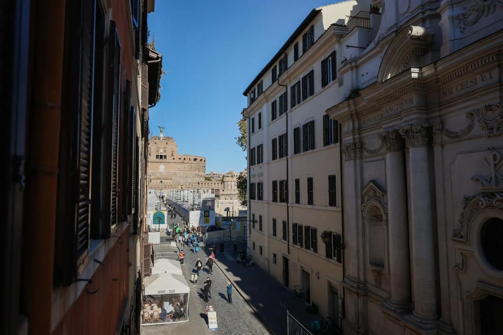 Loft A Castel S Angelo Lägenhet Rom