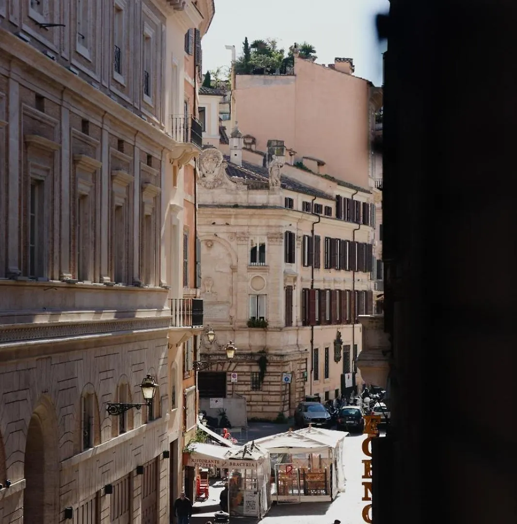 Loft A Castel S Angelo Lägenhet Rom 0*,