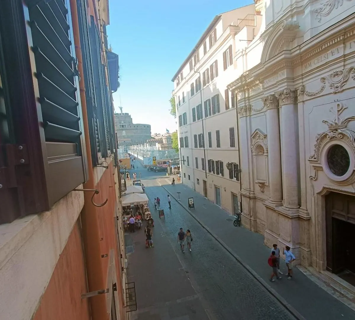 Appartamento Loft A Castel S Angelo Roma