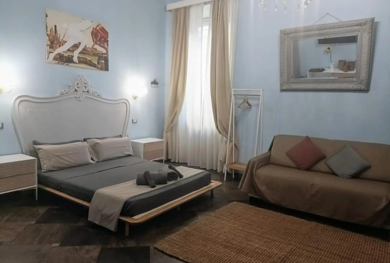 로마 Loft A Castel S Angelo 아파트