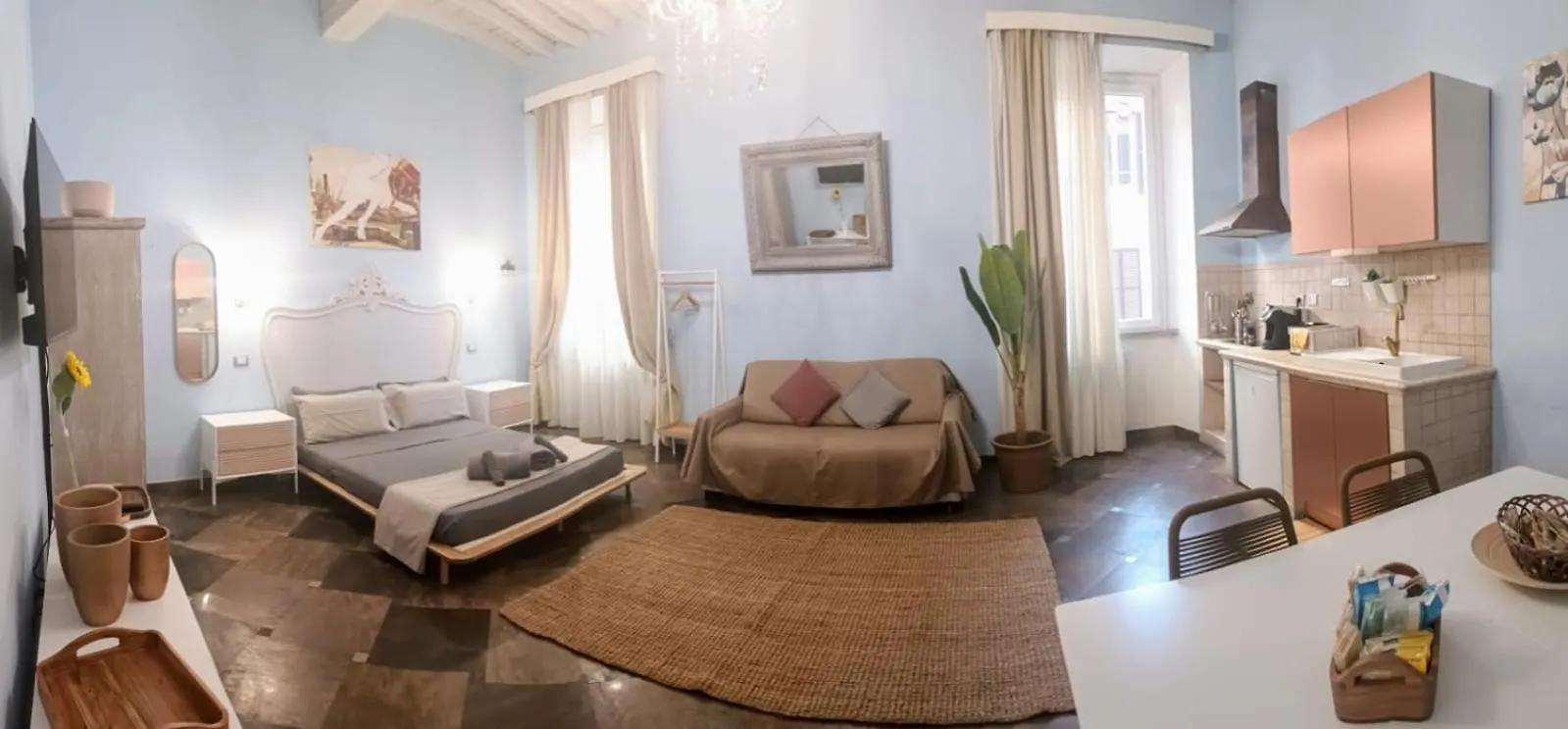 로마 Loft A Castel S Angelo 아파트 이탈리아